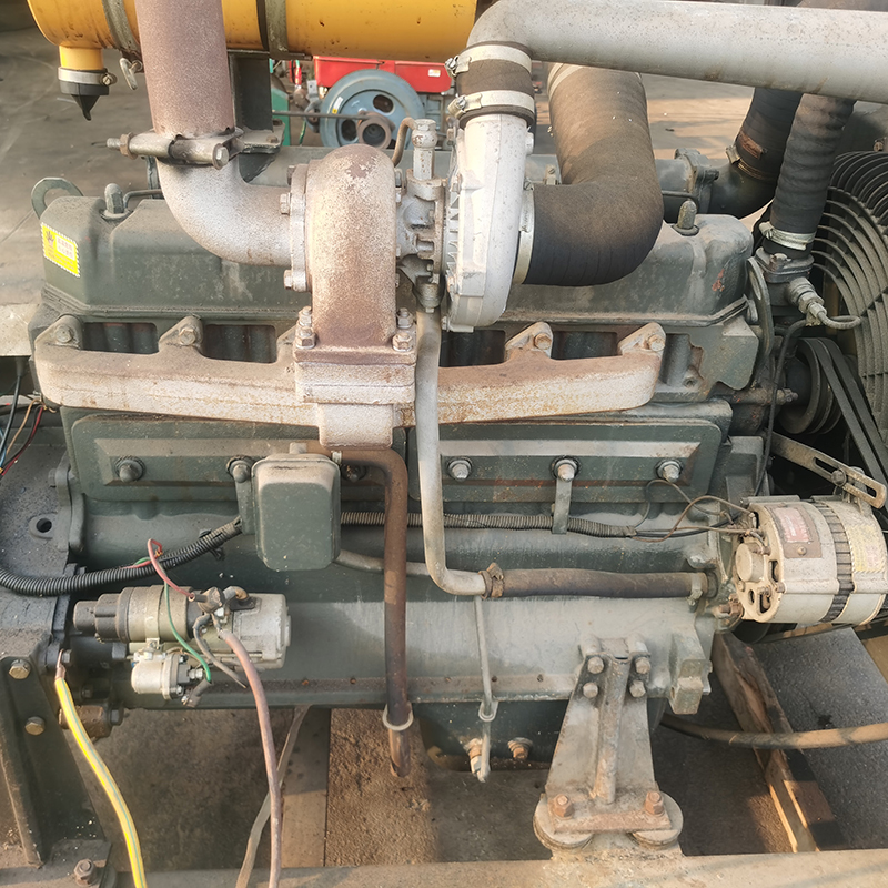 120KW潍坊二手发电机组出售价格-2012年出厂