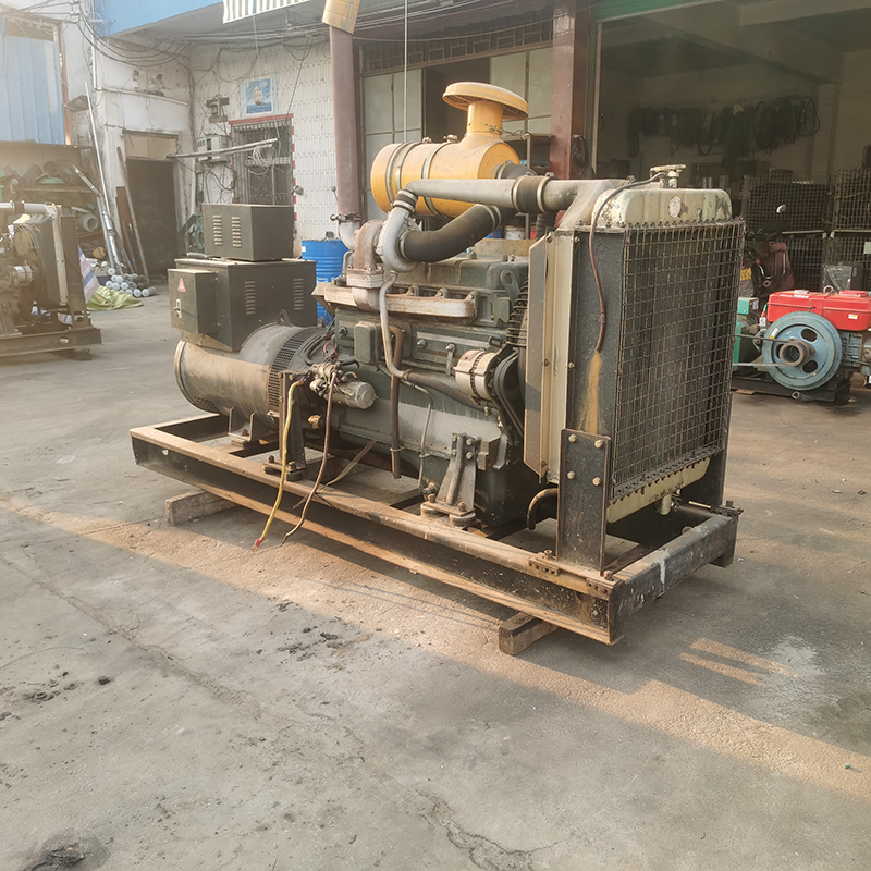 120KW潍坊二手发电机组出售价格-2012年出厂