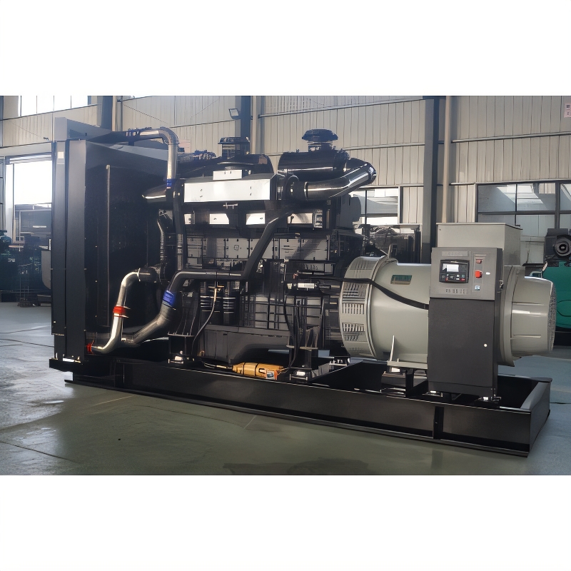 660KW上柴动力发电机组批量销售-国三排放