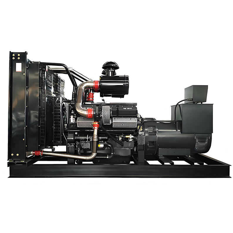 660KW上柴动力发电机组批量销售-国三排放