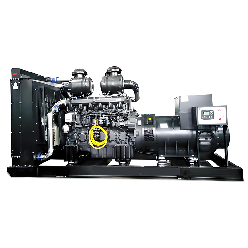720KW上柴动力发电机组批量销售-国三排放