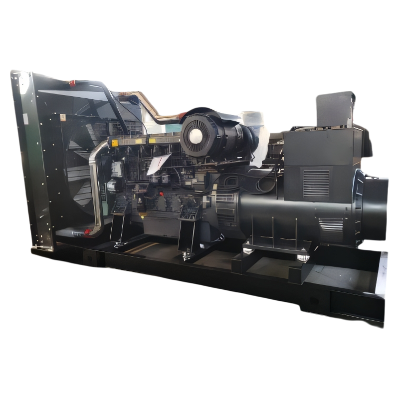 800KW上柴动力发电机组出售价格-国三排放