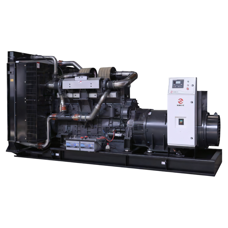 800KW上柴动力发电机组出售价格-国三排放