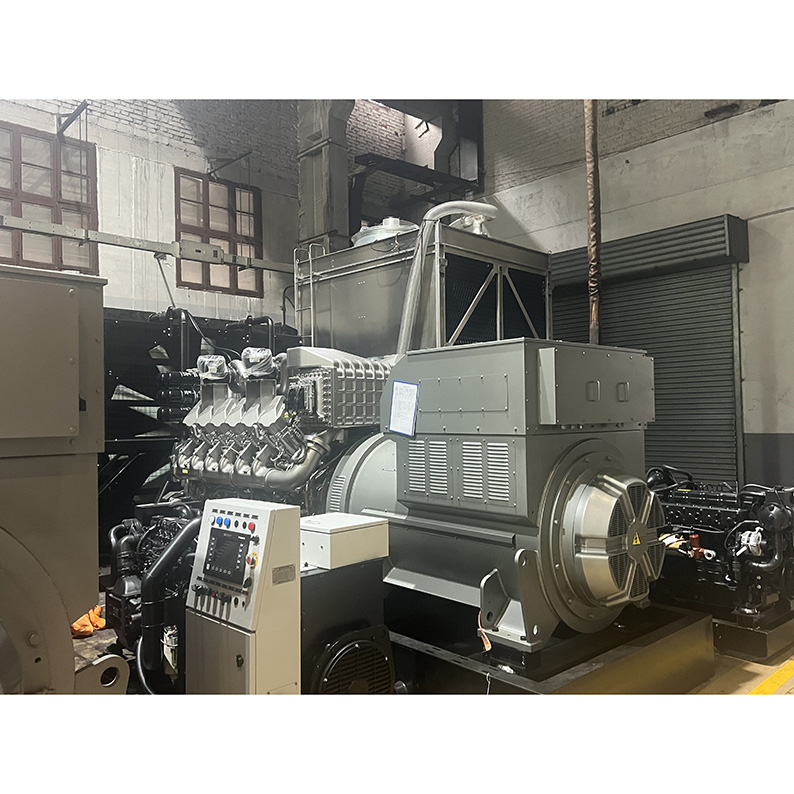 1000KW上柴动力发电机组销售厂家-国三排放