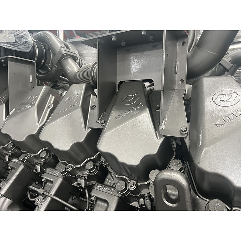 1250KW上柴动力发电机组销售价格-国三排放