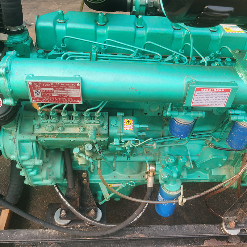 120KW潍坊二手发电机组销售价格-2018年出厂