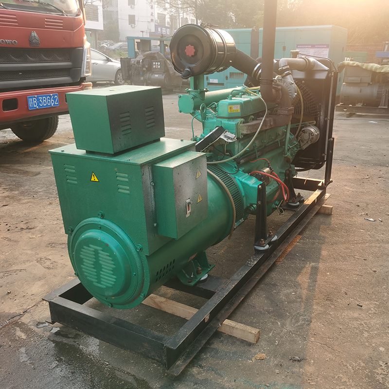 120KW潍坊二手发电机组销售价格-2018年出厂