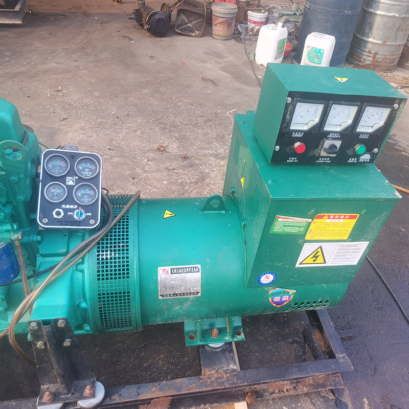 120KW潍坊二手发电机组销售价格-2018年出厂