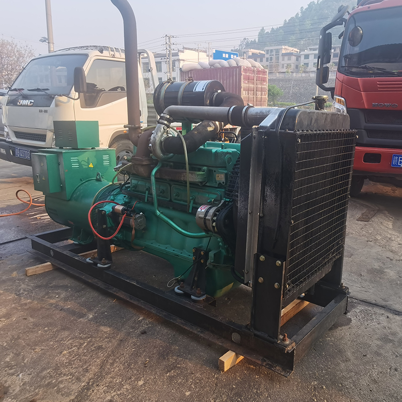 120KW潍坊二手发电机组销售价格-2018年出厂