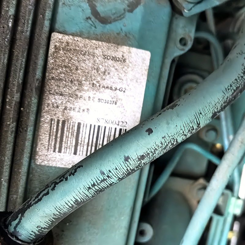 200KW东风康明斯二手发电机组出售价格-2015年出厂