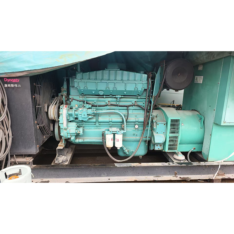285KW康明斯二手发电机组销售厂家-2004年出厂