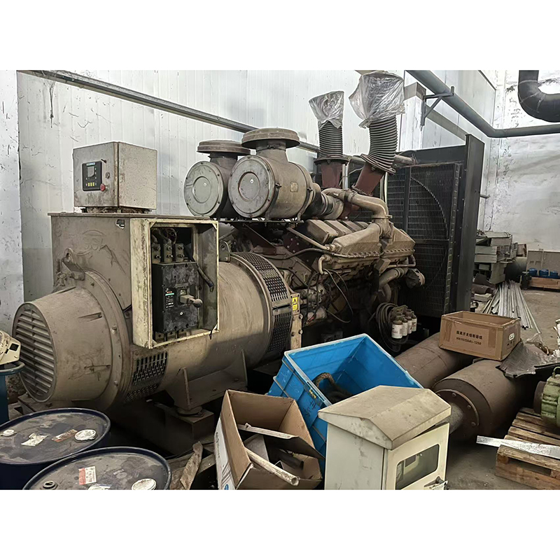 880KW康明斯二手发电机组销售价格-2009年出厂