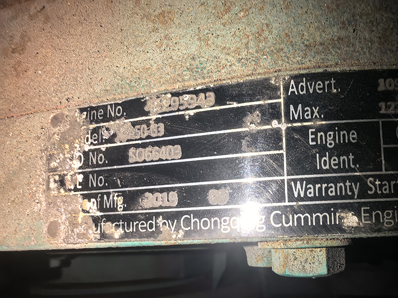 1000KW康明斯二手发电机组出售厂家-2021年出厂
