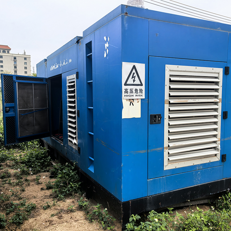 780KVA玉柴二手发电机组批量销售+国三电喷+美奥迪电机+深海控制器-2020年出厂