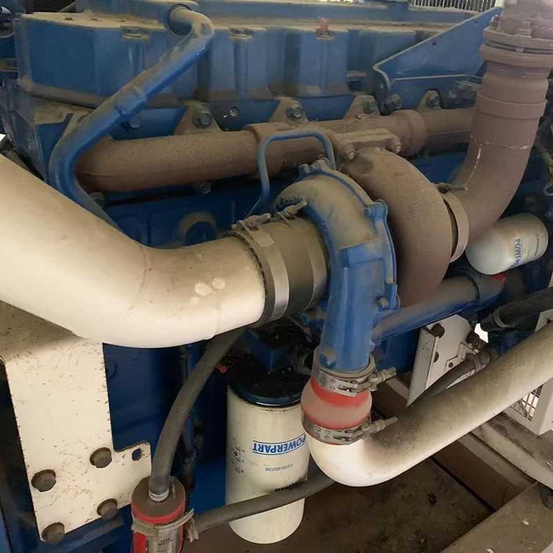 150KW珀金斯二手发电机组转让价格-2015年出厂