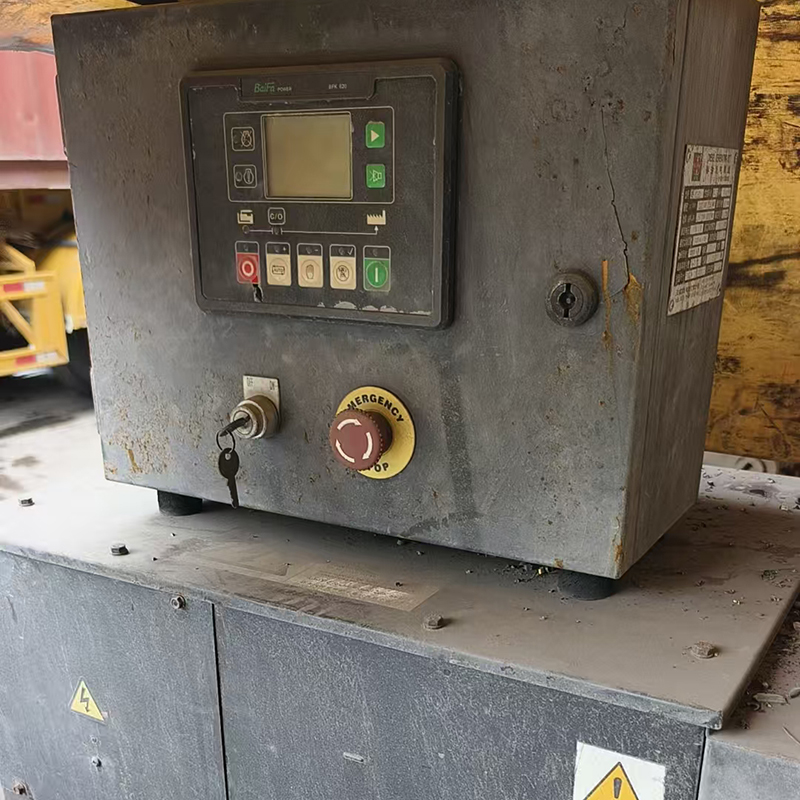 320KVA无锡百发二手发电机组出售-2011年出厂