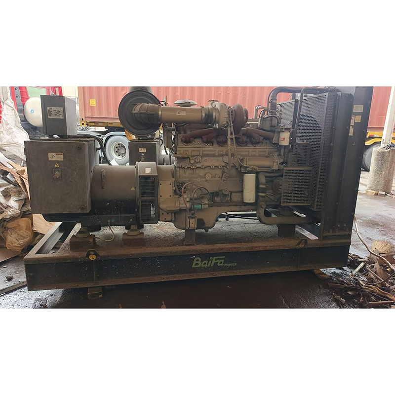 320KVA无锡百发二手发电机组出售-2011年出厂
