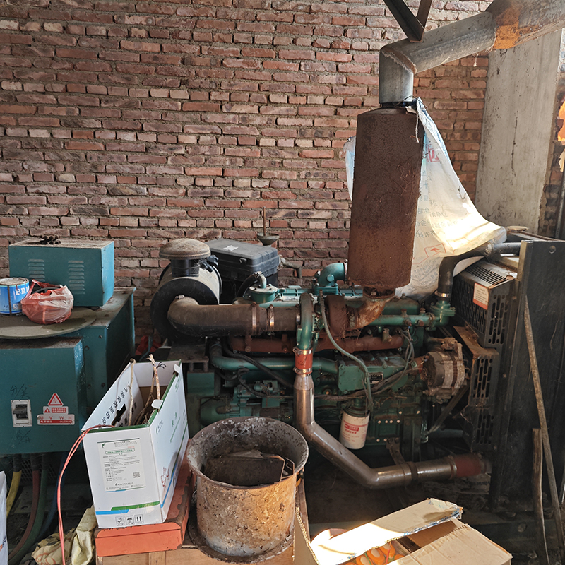 100KW玉发二手发电机组出售价格-2016年出厂