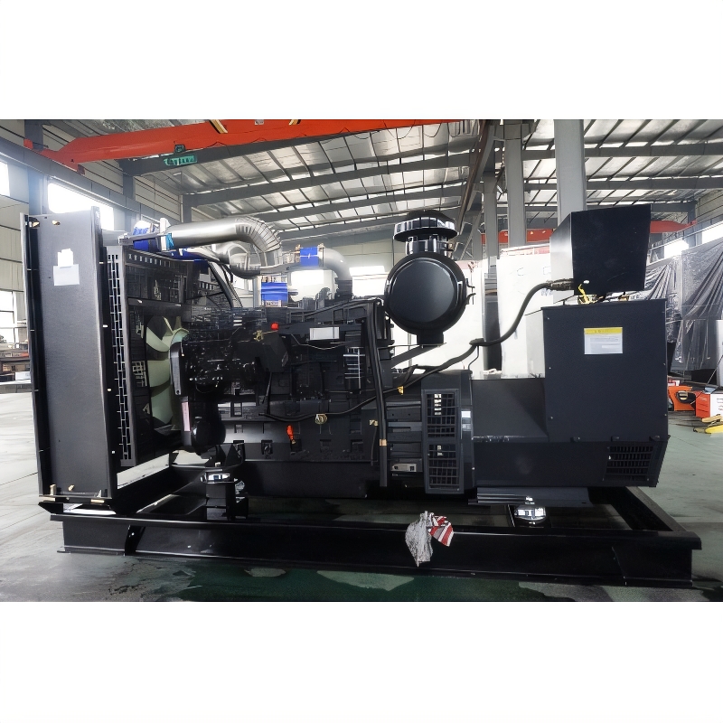 200KW上柴股份柴油发电机组