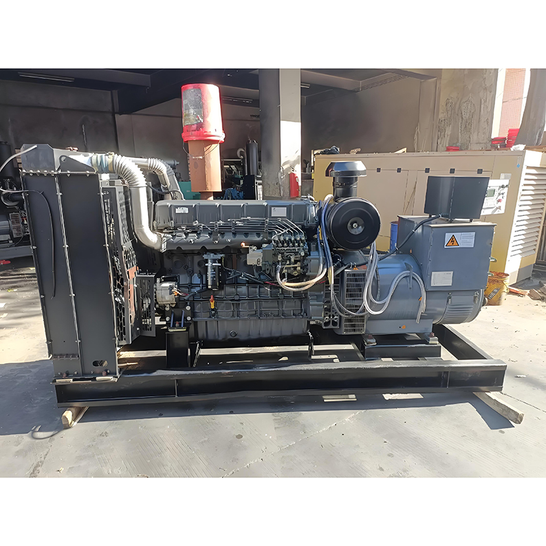 250KW上柴股份柴油发电机组