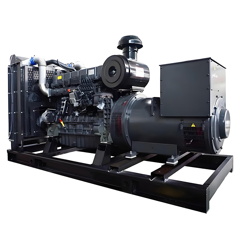 300KW上柴股份柴油发电机组