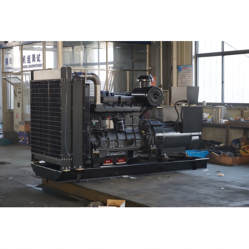 360KW上柴股份柴油发电机组