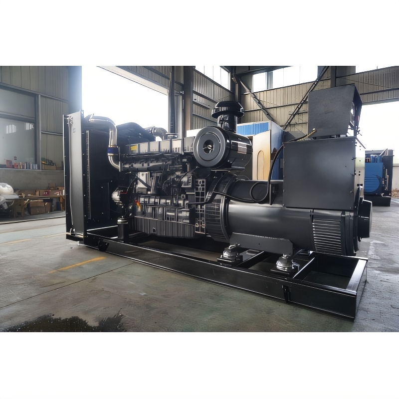 400KW上柴股份柴油发电机组