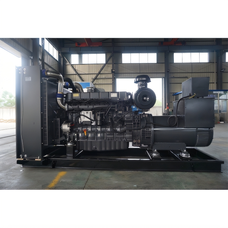 400KW上柴股份柴油发电机组