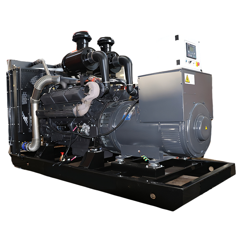 450KW上柴股份柴油发电机组
