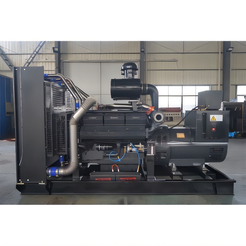 450KW上柴股份柴油发电机组