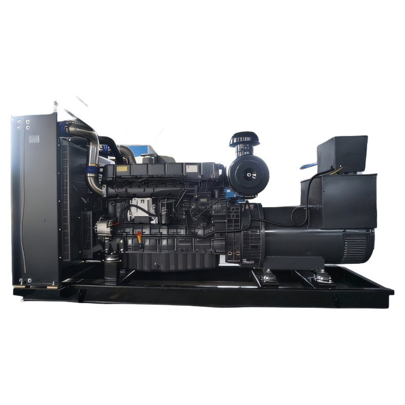 450KW上柴股份柴油发电机组