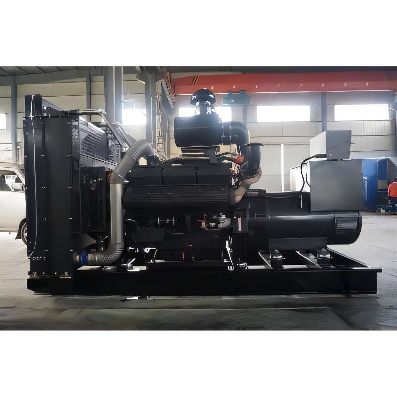 450KW上柴股份柴油发电机组