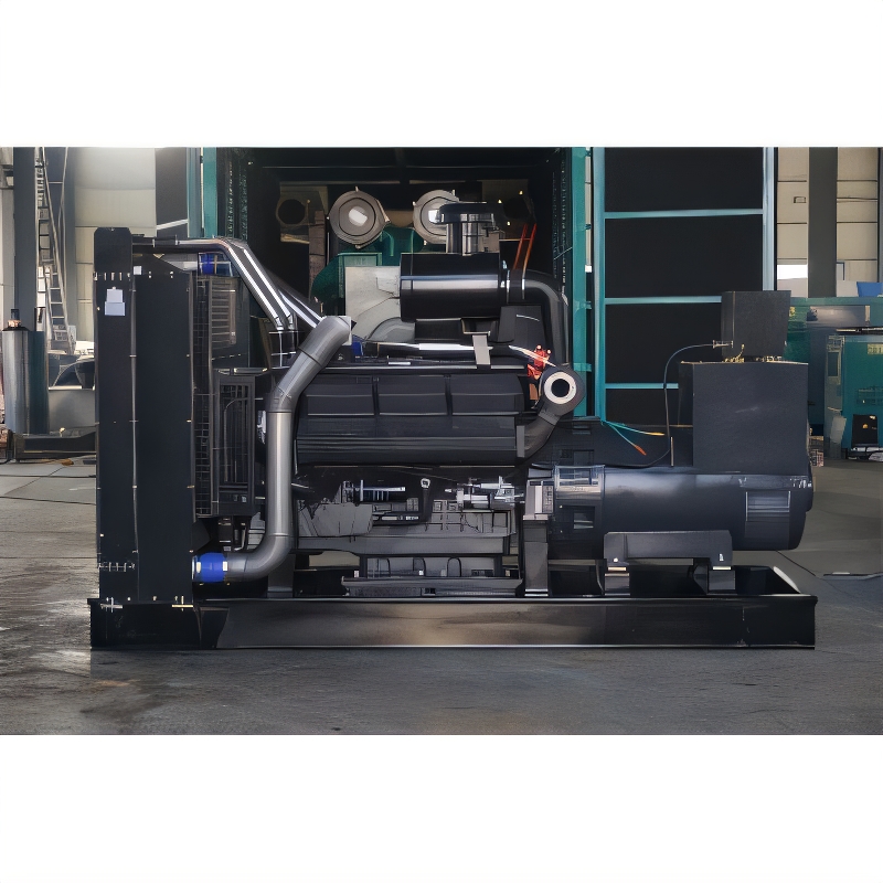 500KW上柴股份柴油发电机组