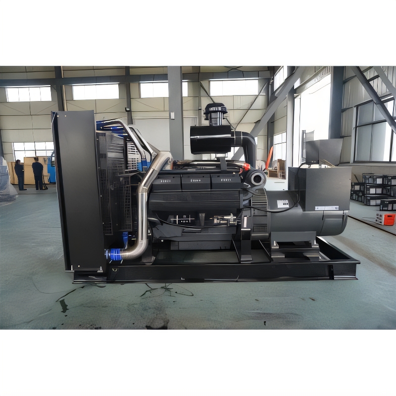 600KW上柴股份柴油发电机组