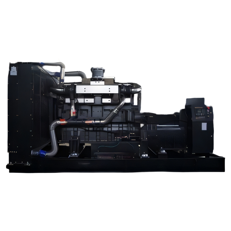720KW上柴股份柴油发电机组