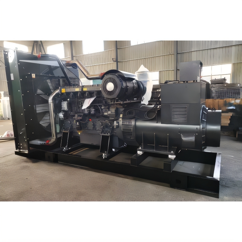 900KW上柴股份柴油发电机组