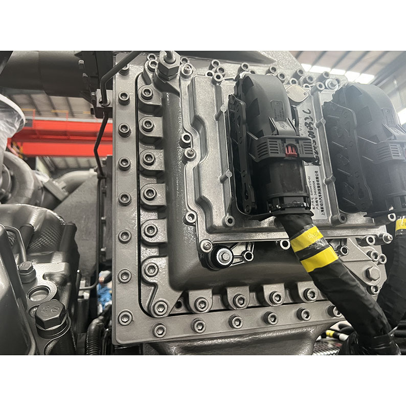 1250KW上柴股份柴油发电机组