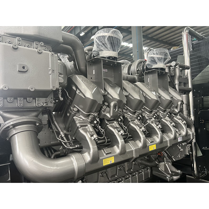 1250KW上柴股份柴油发电机组