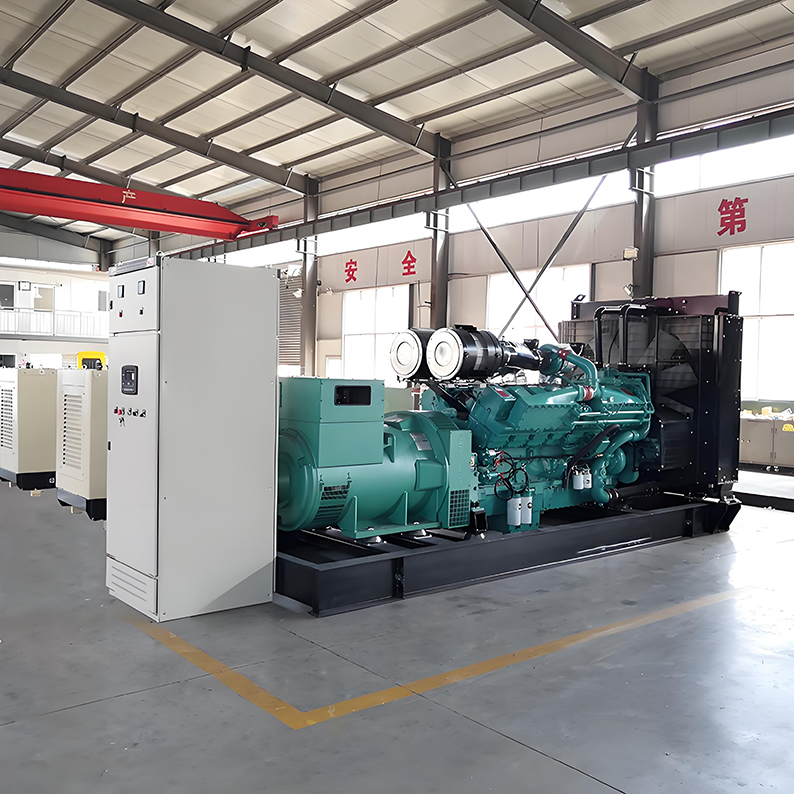 1000KW美国康明斯柴油发电机组