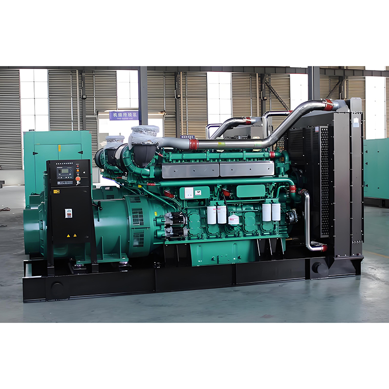 900KW玉柴柴油发电机组