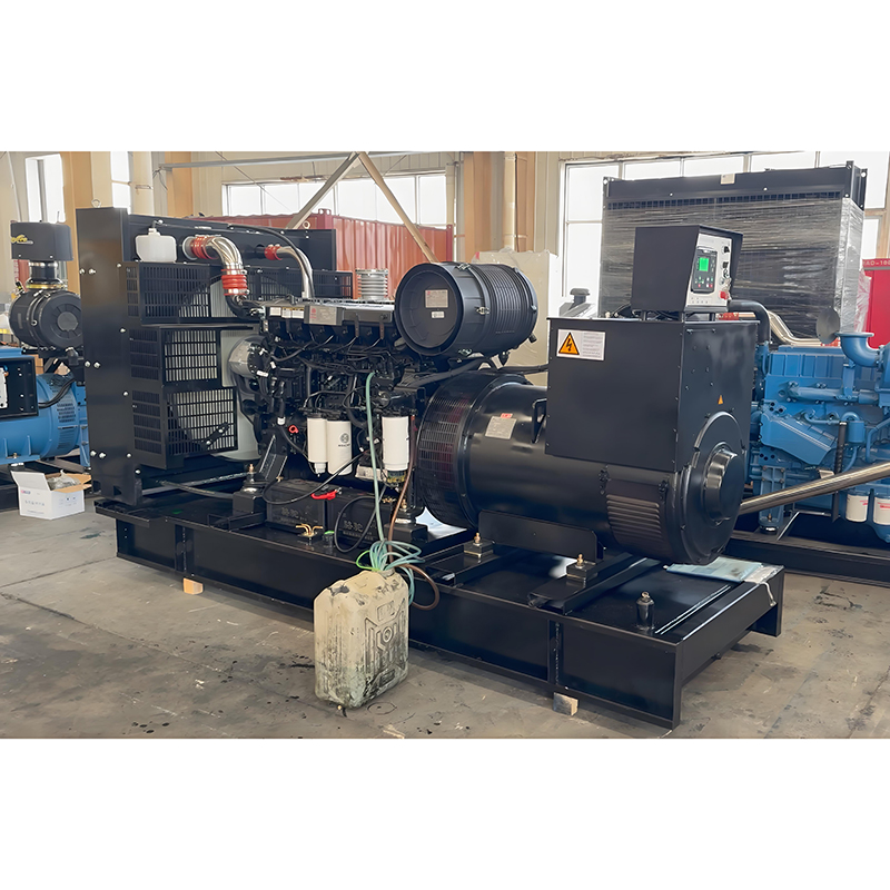 400KW潍柴动力柴油发电机组