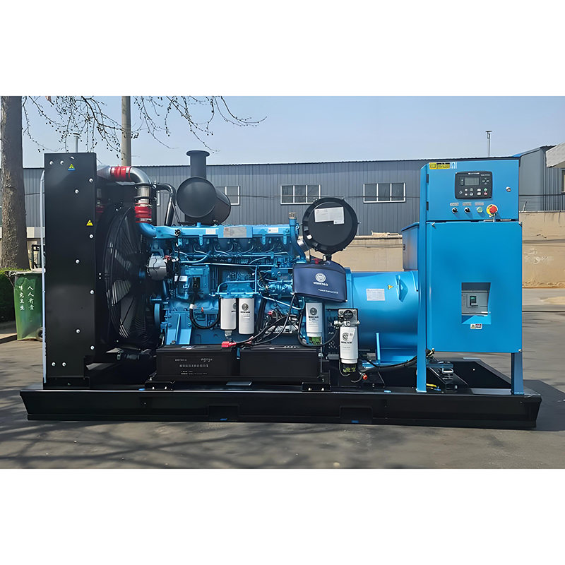 400KW潍柴动力柴油发电机组