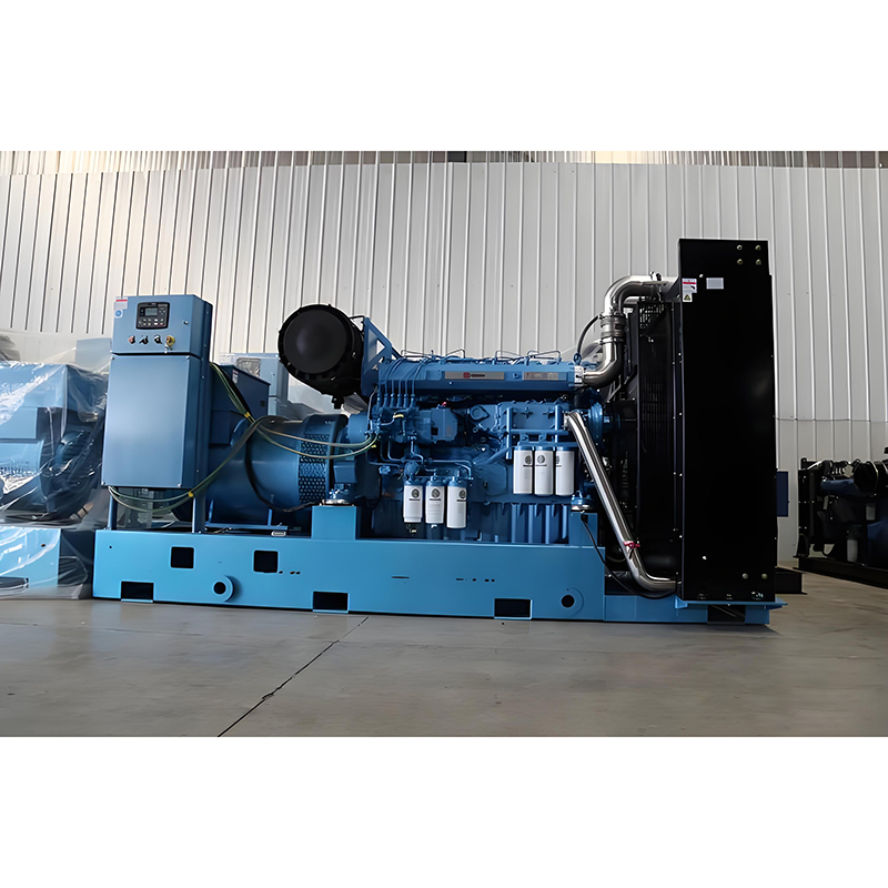 500KW潍柴动力柴油发电机组