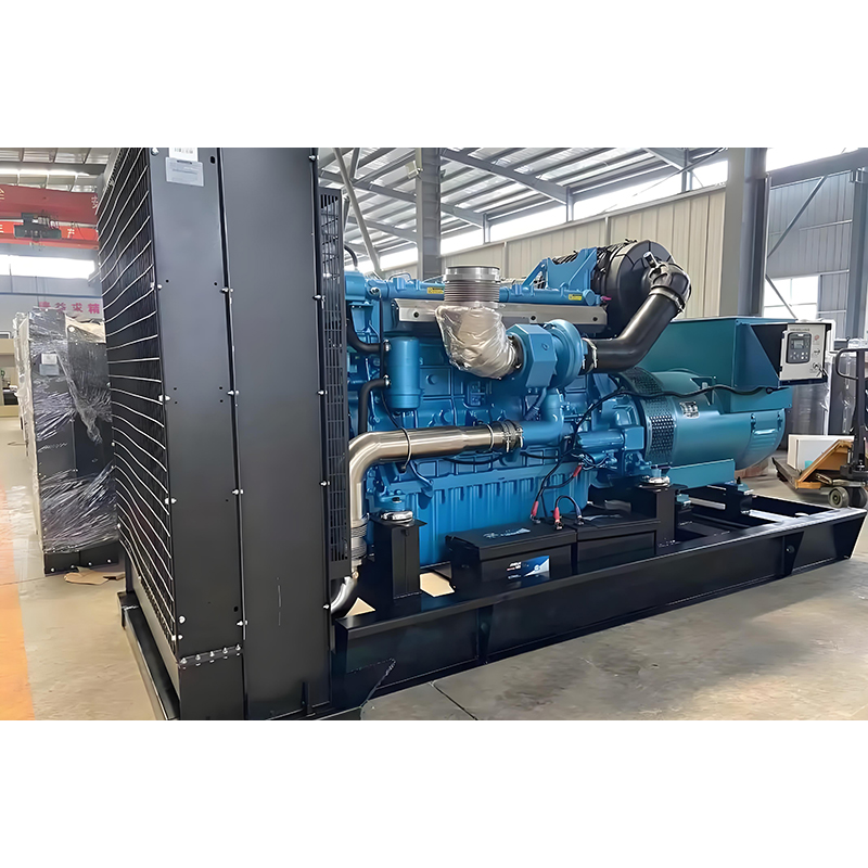 500KW潍柴动力柴油发电机组