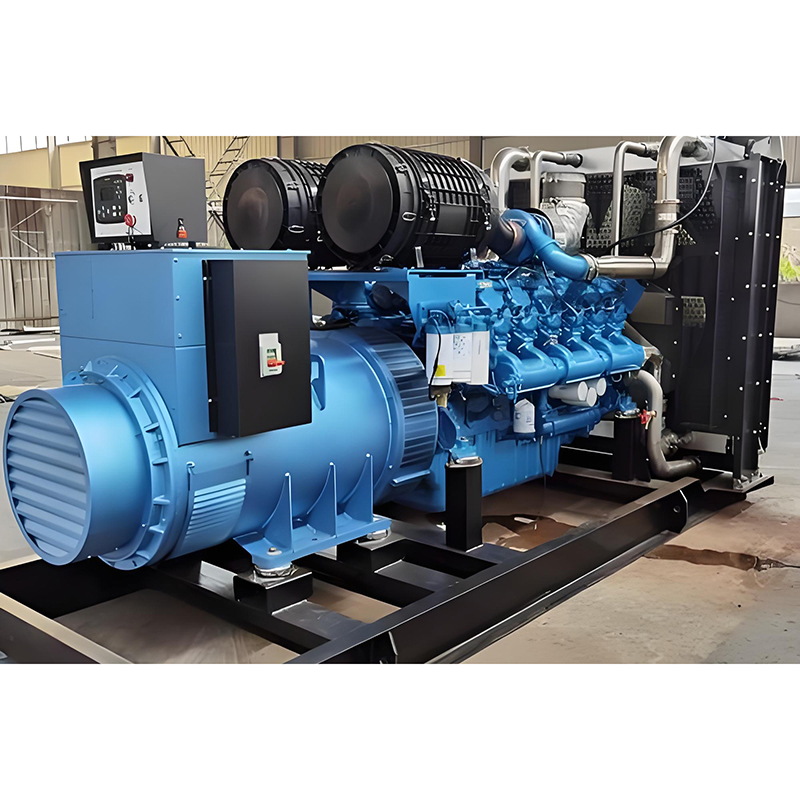 800KW潍柴动力柴油发电机组