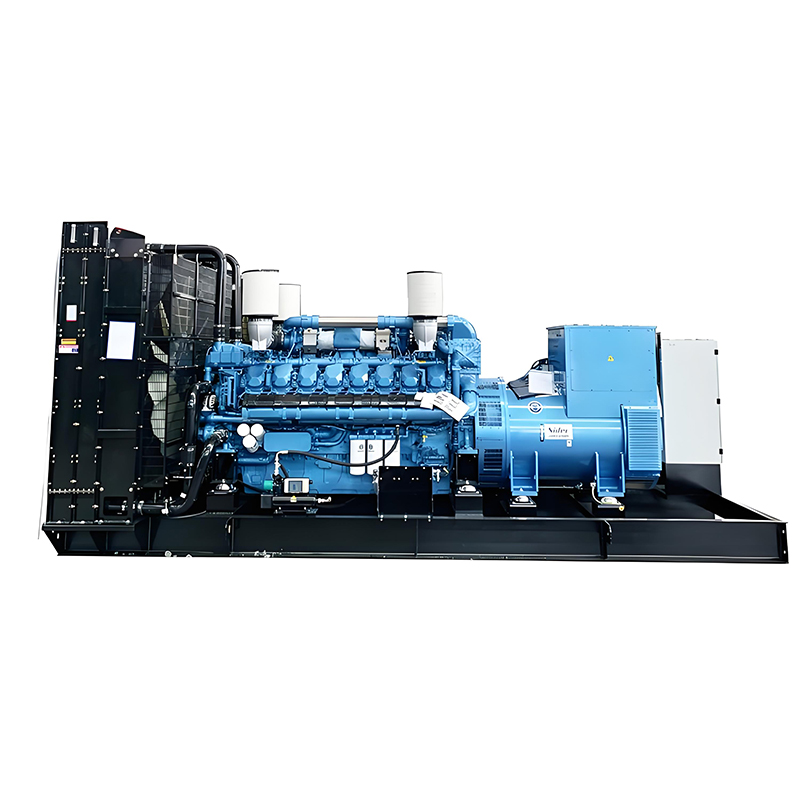 1400KW潍柴动力柴油发电机组
