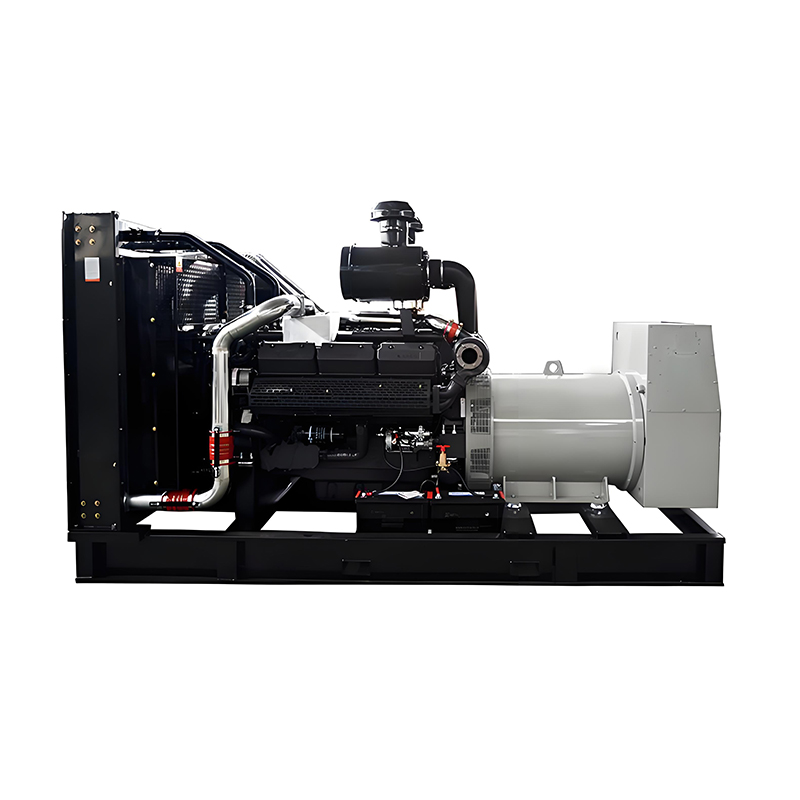 320KW上海乾能柴油发电机组