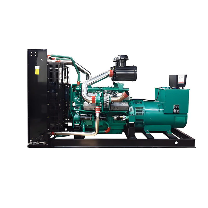350KW上海乾能柴油发电机组