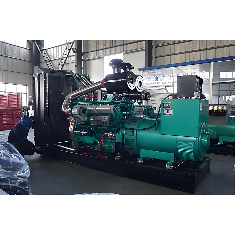 500KW上海乾能柴油发电机组