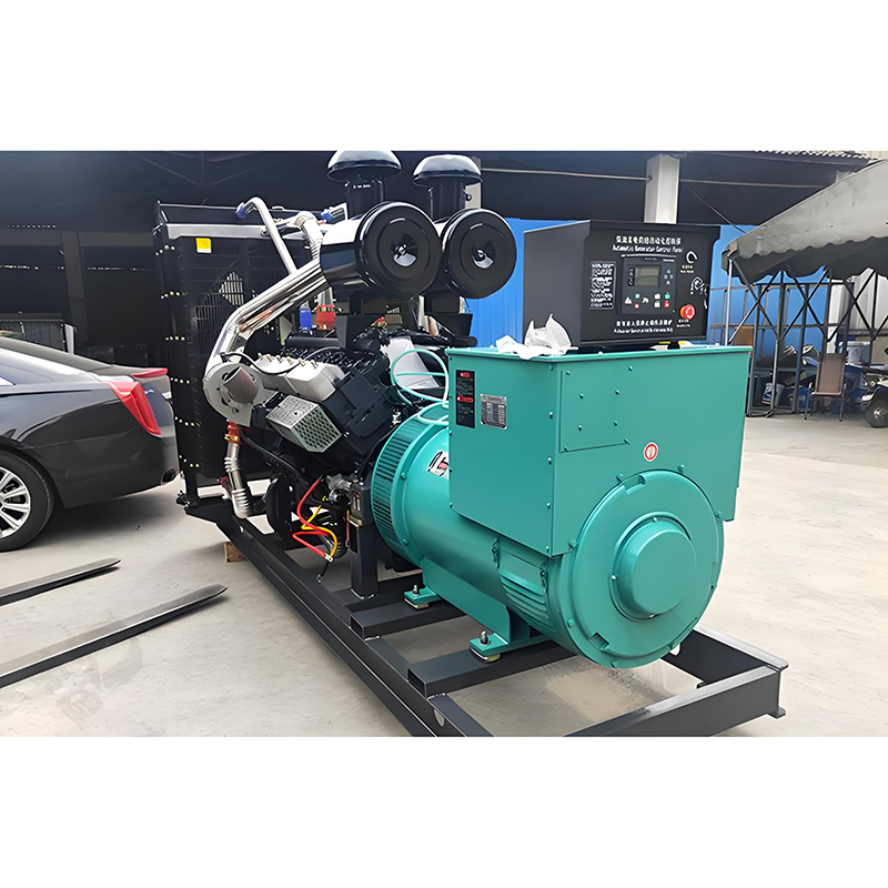 600KW上海乾能柴油发电机组